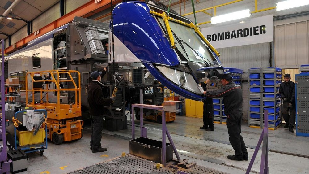 Des trains de Bombardier certifiés «Origine France Garantie»